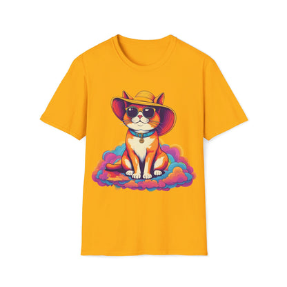 Colorful Cat T-Shirt