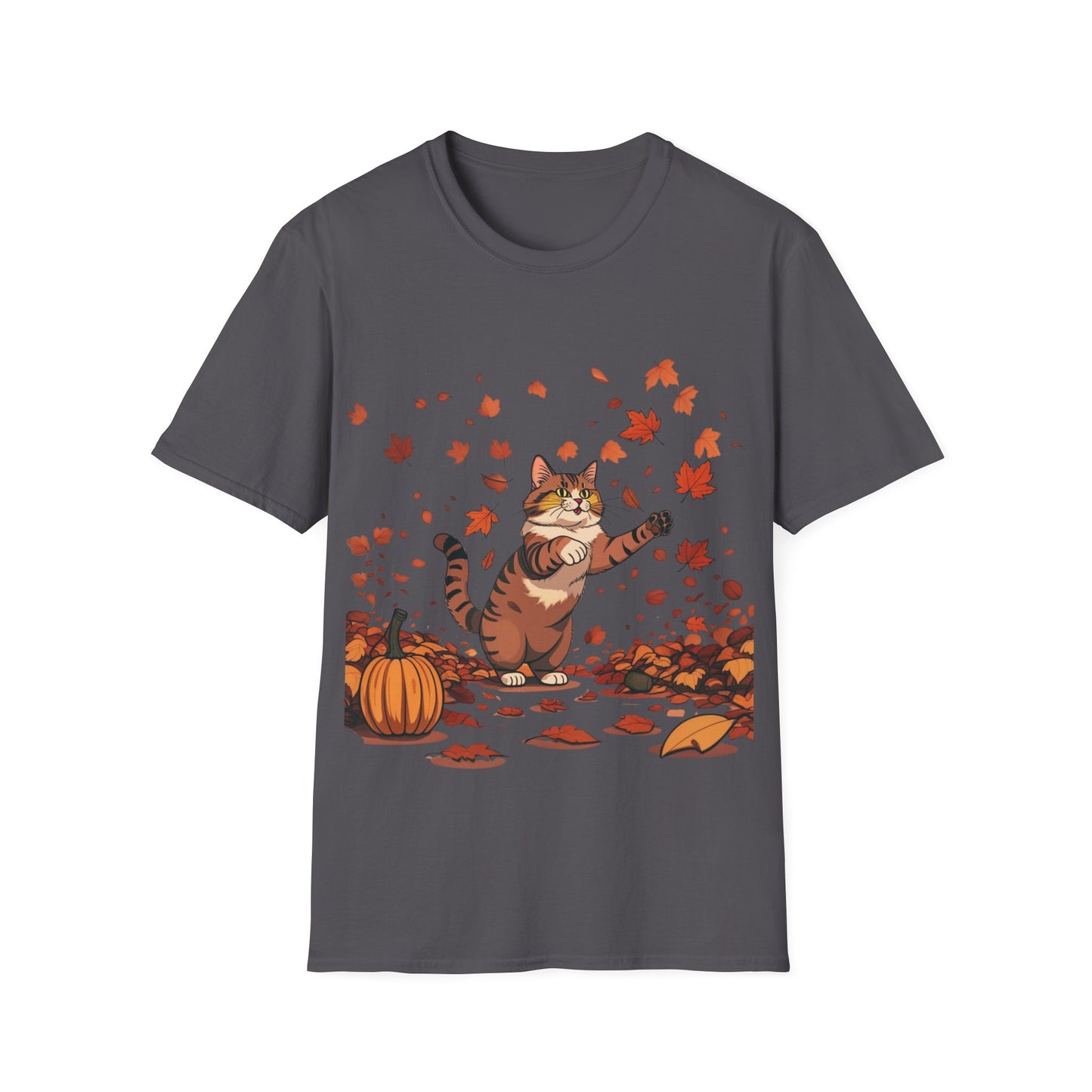 Orange Cat T-Shirt