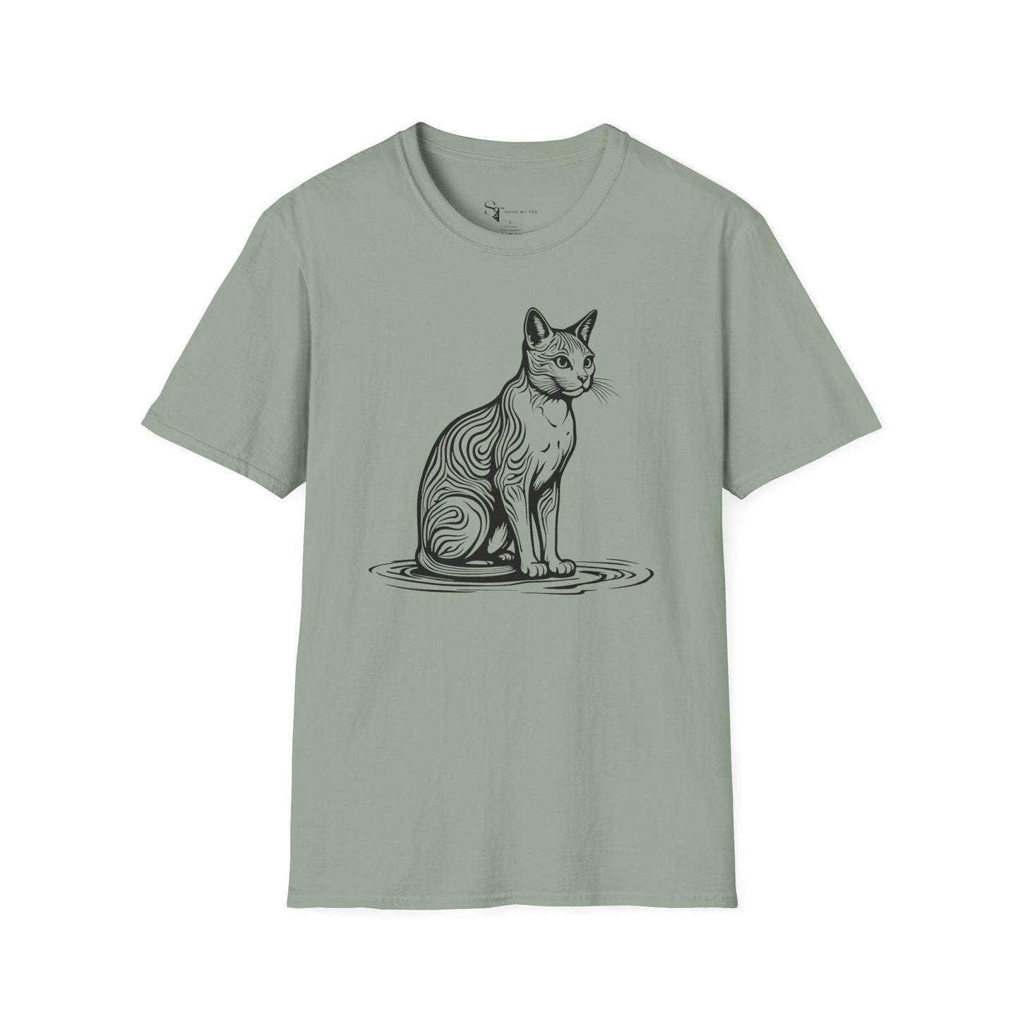 Cozy Wild Cat T-Shirt