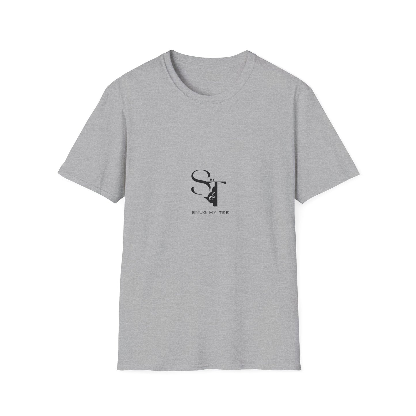Minimalist 'Snug My Tee' Logo T-Shirt