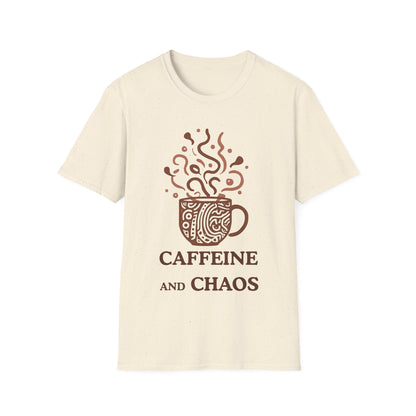 Copy of Caffeine and Chaos T-Shirt
