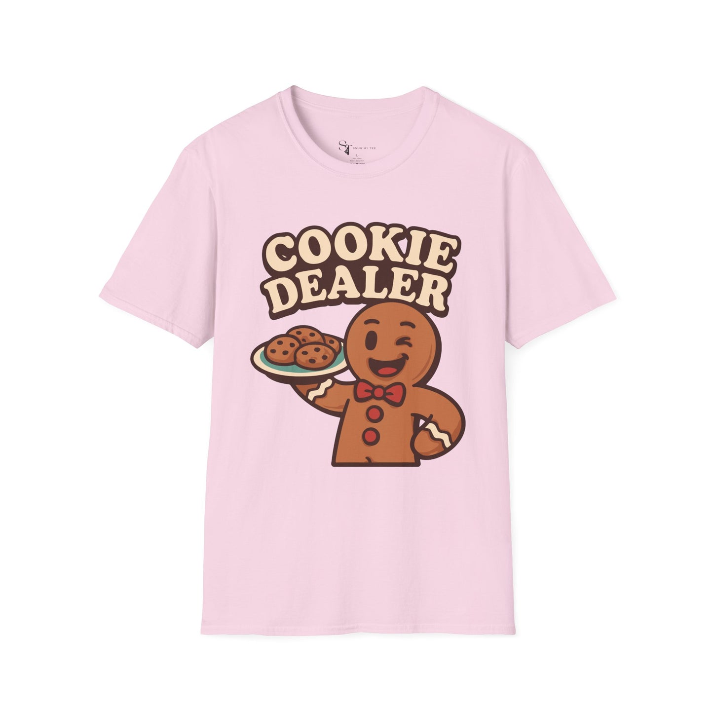 Cookie Dealer T-Shirt - Winter Cozy Design Tee