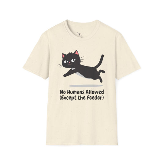 No Humans Allowed, Cat T-Shirt