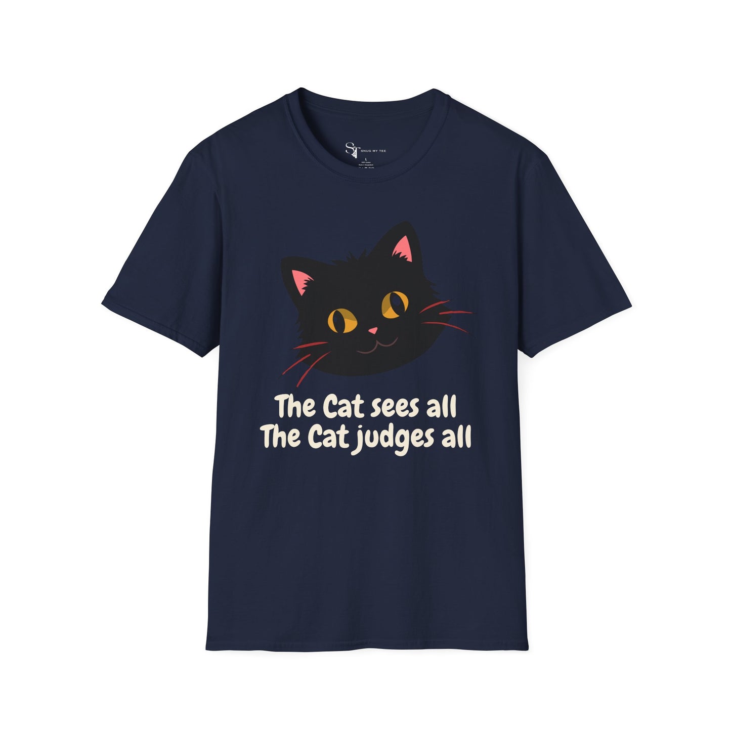 The Cat Sees All T-Shirt