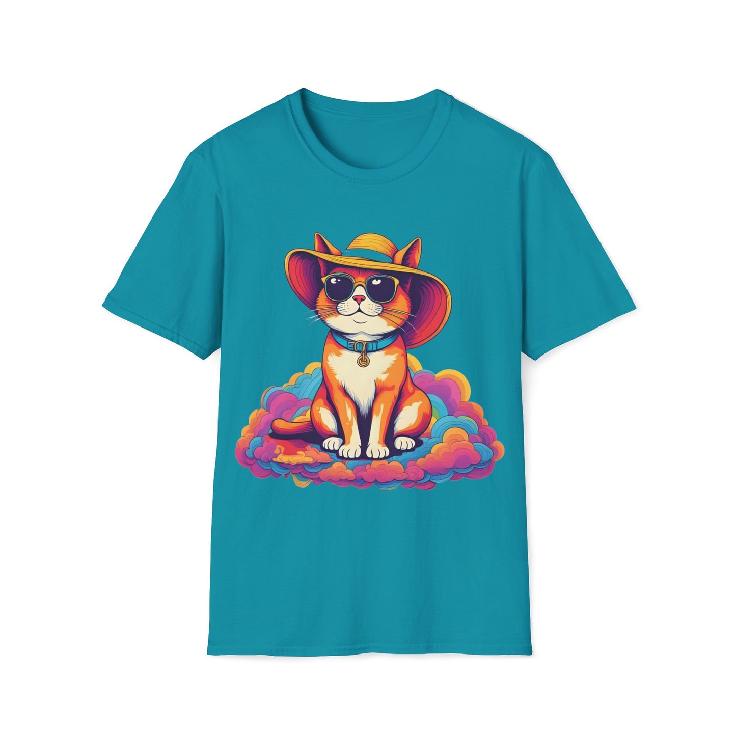 Colorful Cat T-Shirt