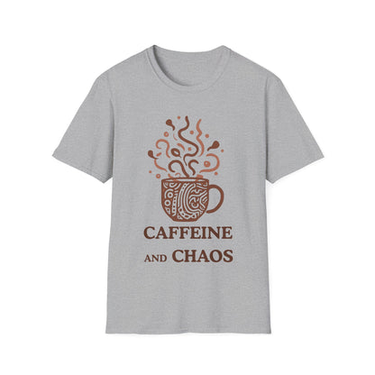 Copy of Caffeine and Chaos T-Shirt