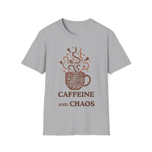 Copy of Caffeine and Chaos T-Shirt
