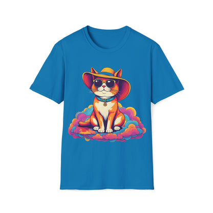 Colorful Cat T-Shirt