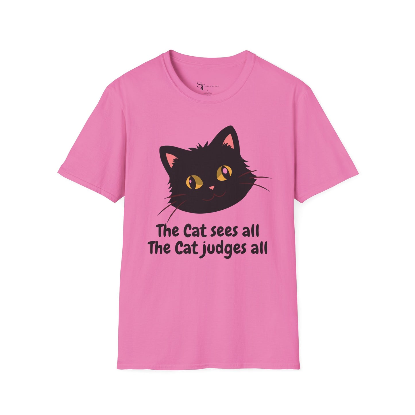 The Cat Sees All T-Shirt