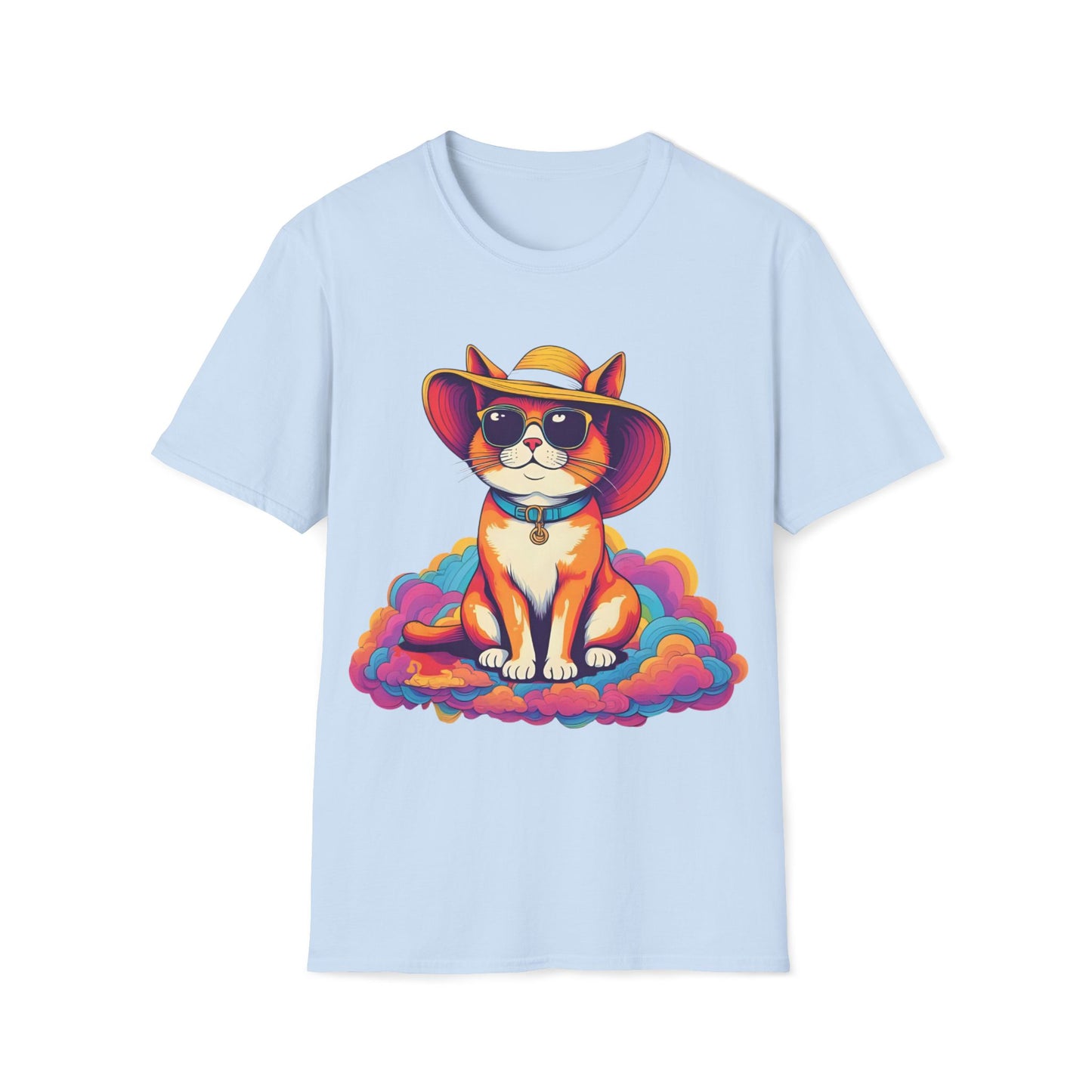 Colorful Cat T-Shirt