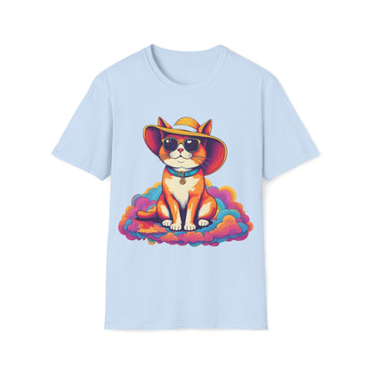 Colorful Cat T-Shirt