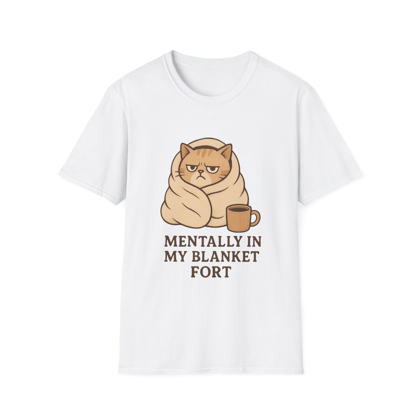 Blanker fort T-Shirt