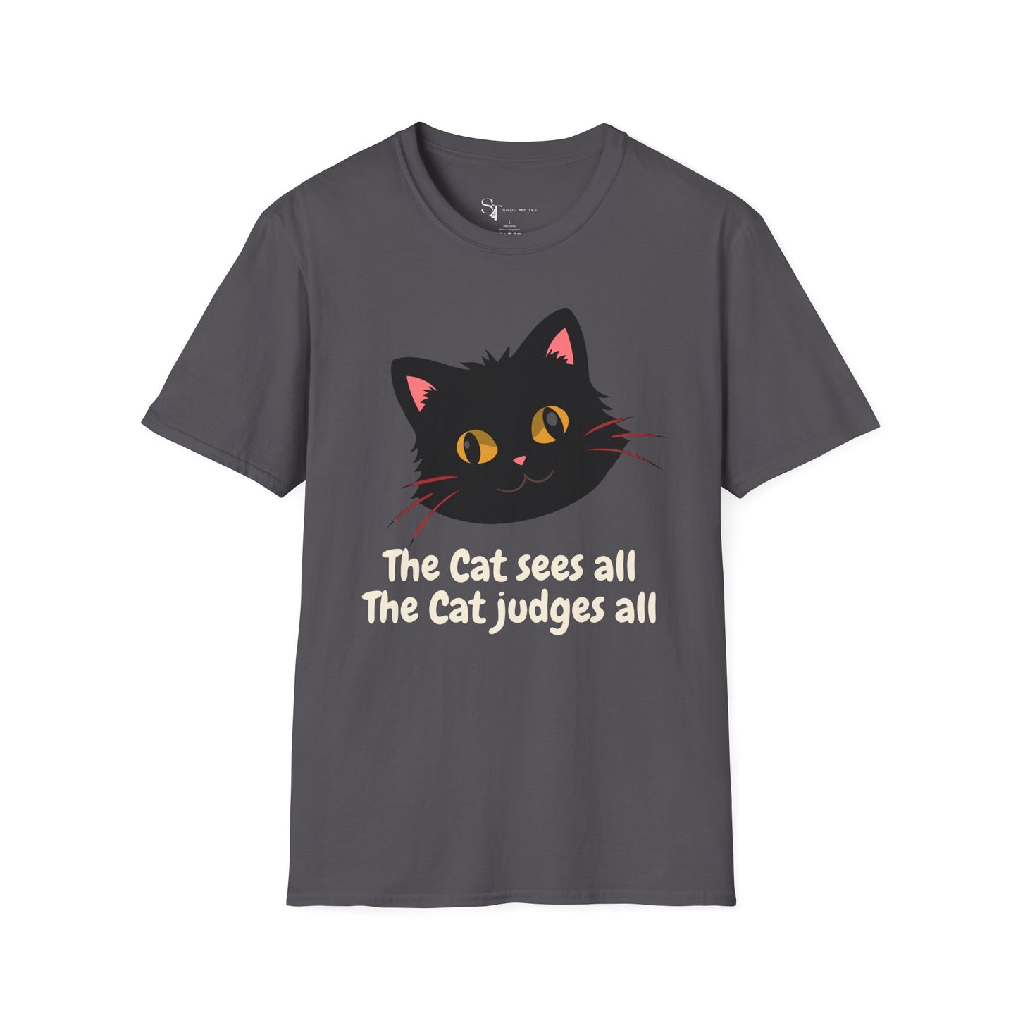The Cat Sees All T-Shirt