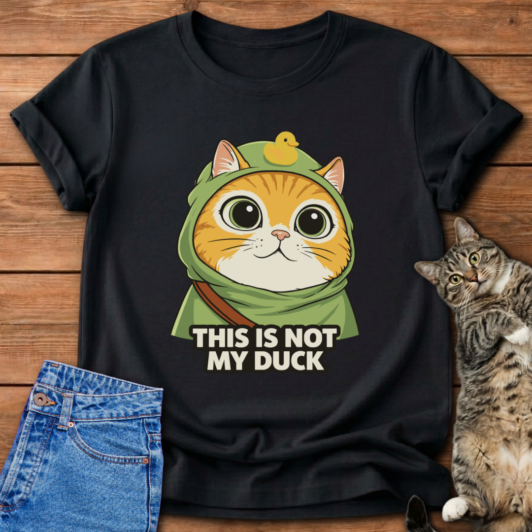 This Is Not My Duck T-Shirt