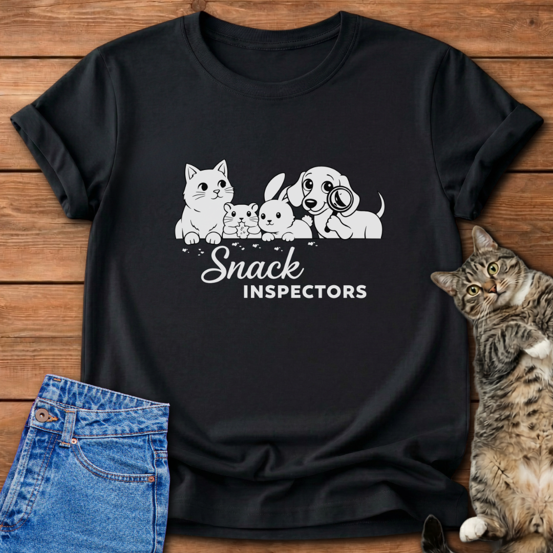 Snack Inspectors T-Shirt
