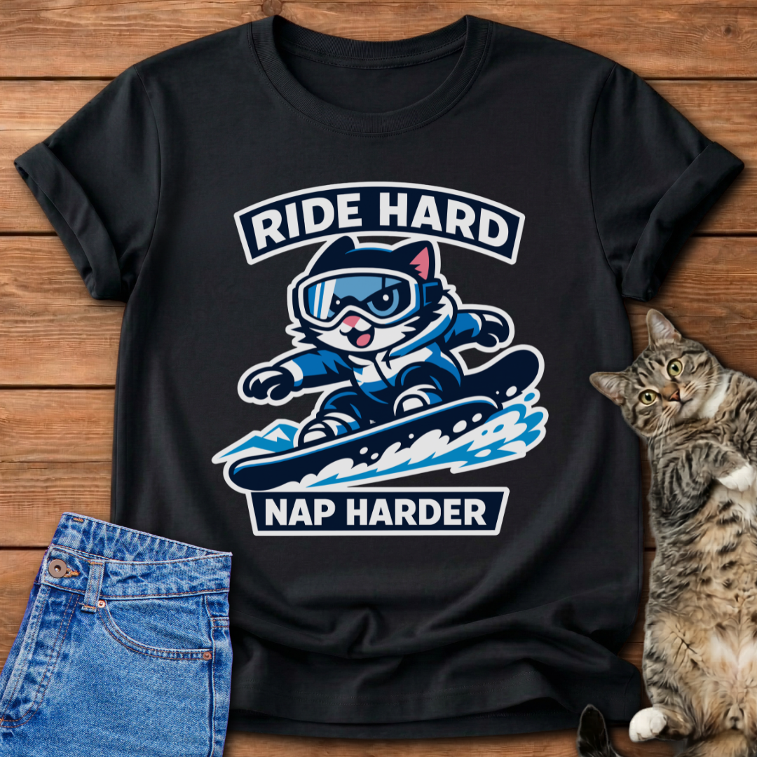 Ride Hard Nap Harder T-Shirt