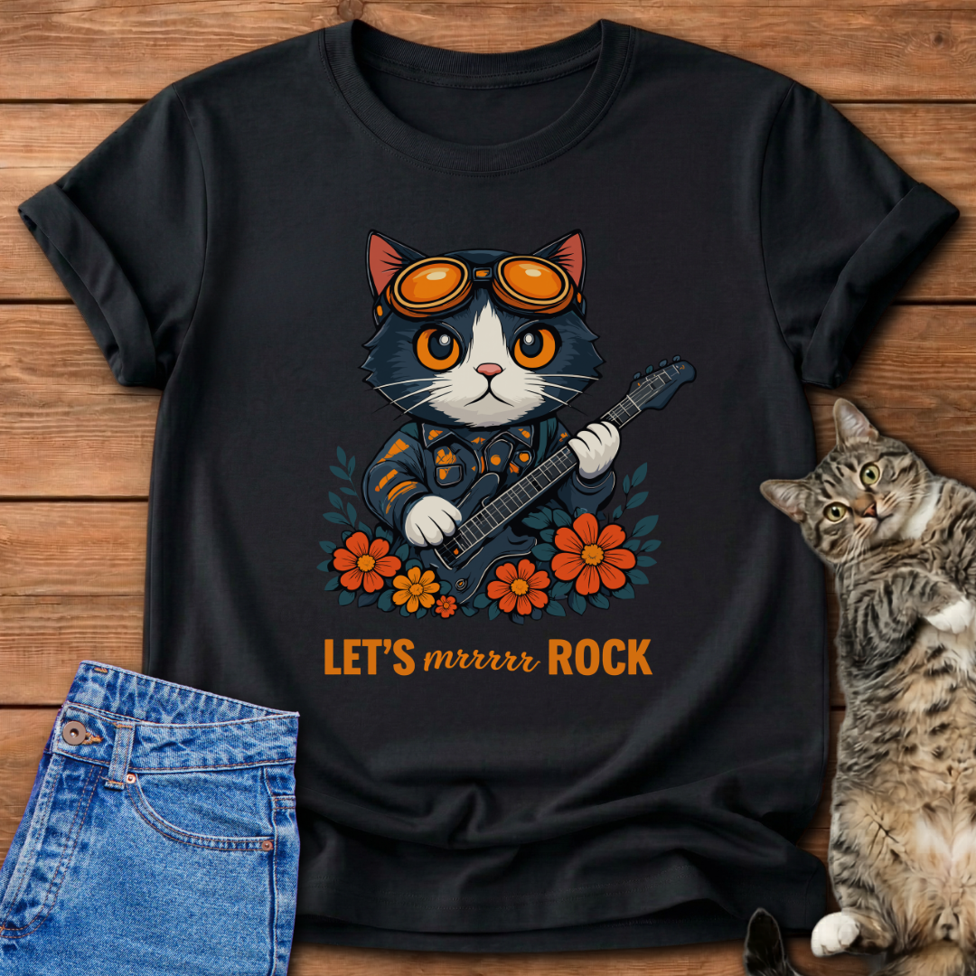 Lets mrrrr ROCK T-Shirt