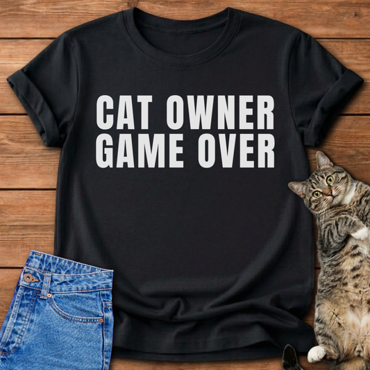 Cat Owner T-Shirt