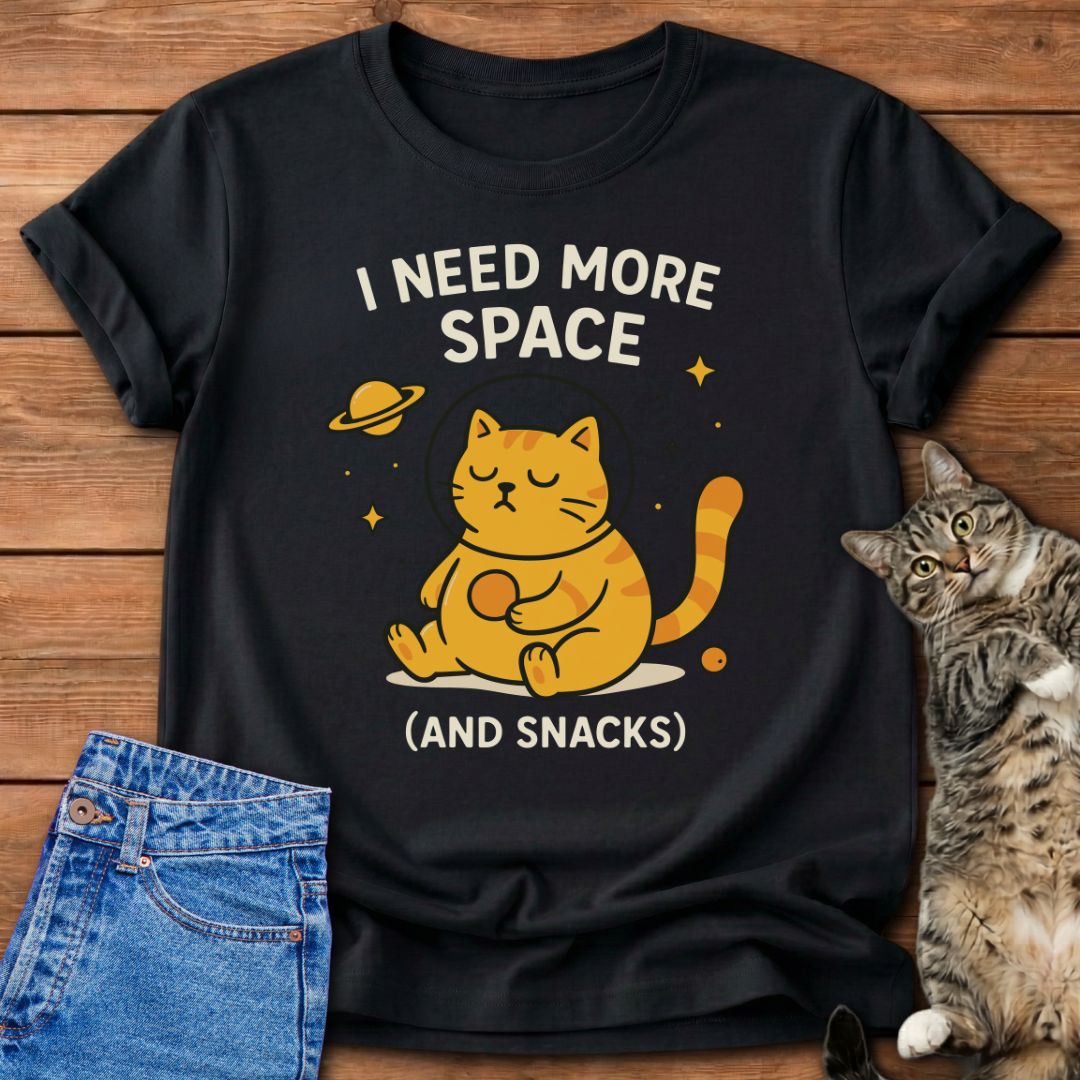 I Need Space T-Shirt