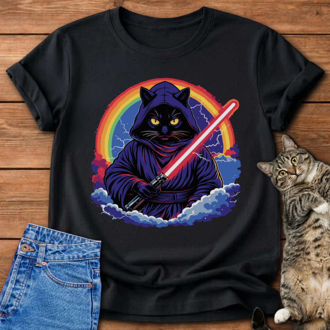 Meow Jedi T-Shirt