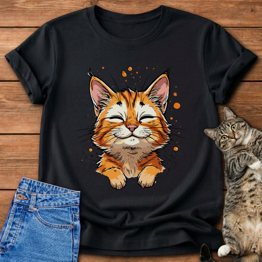 Pure Bliss Cat T-Shirt