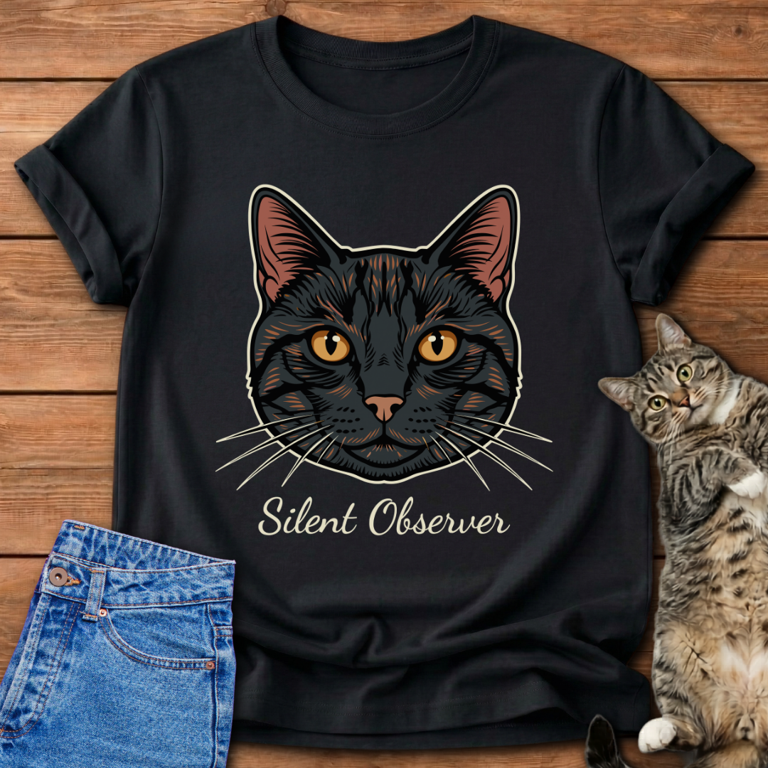 Silent Observer T-Shirt