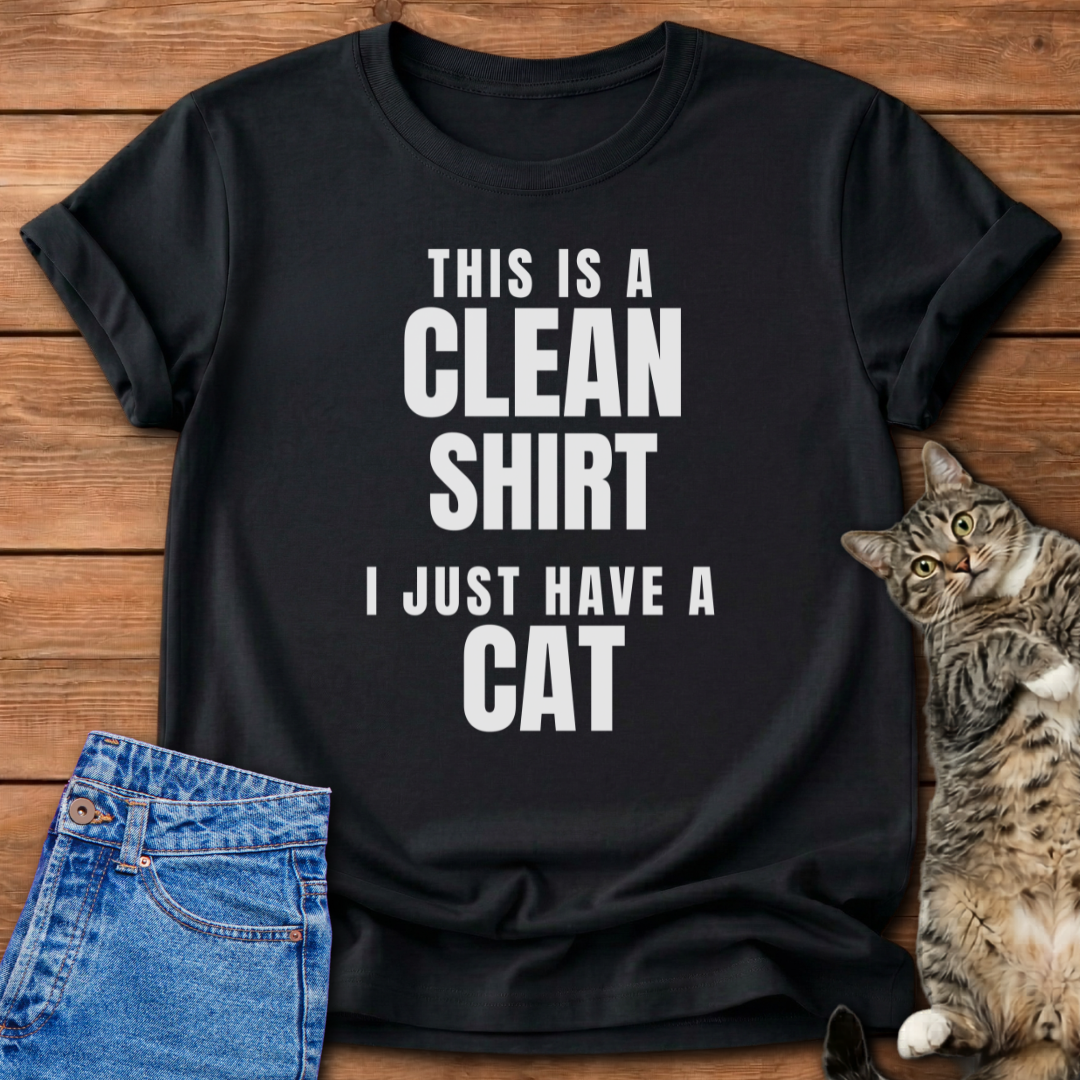 Clean Shirt T-Shirt