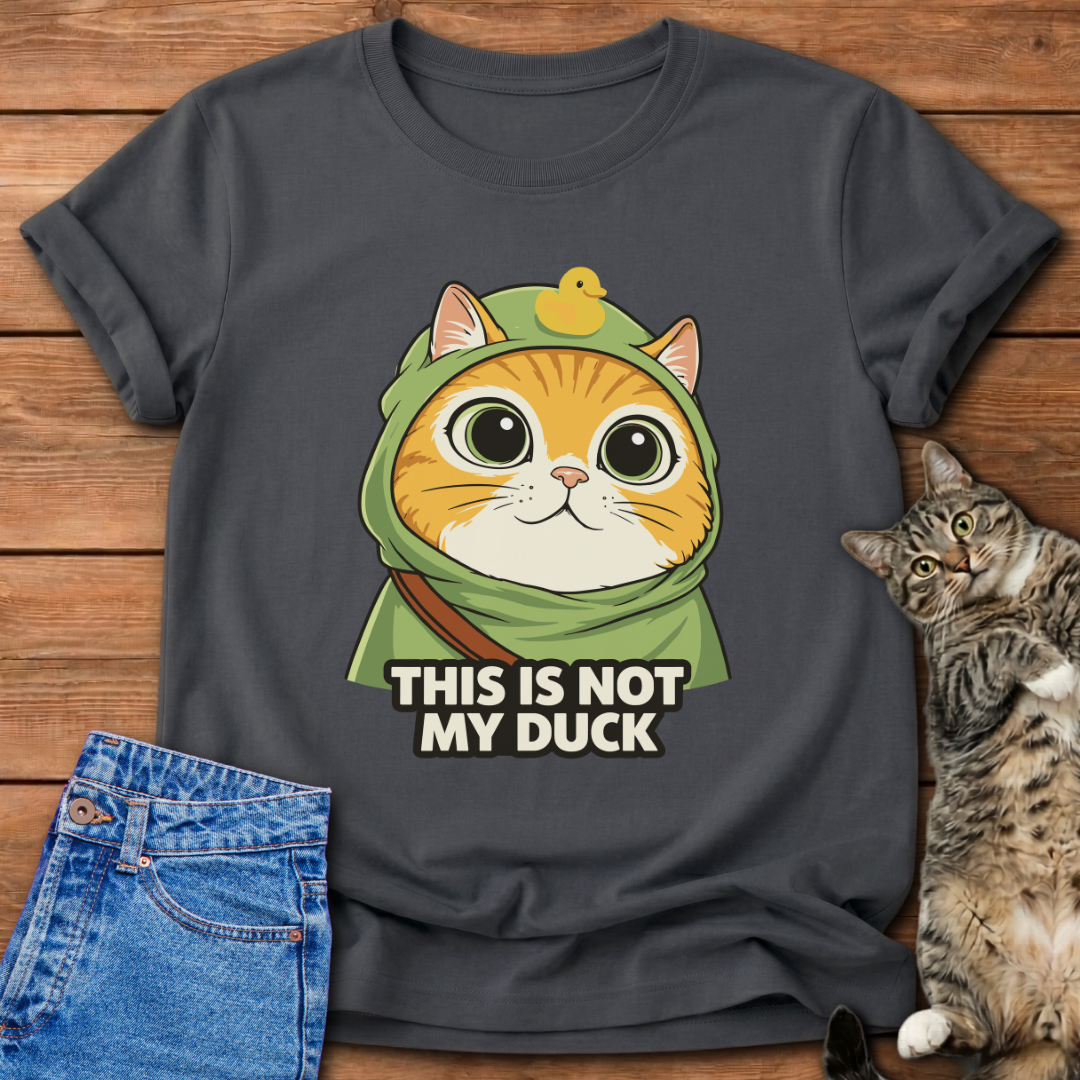 This Is Not My Duck T-Shirt