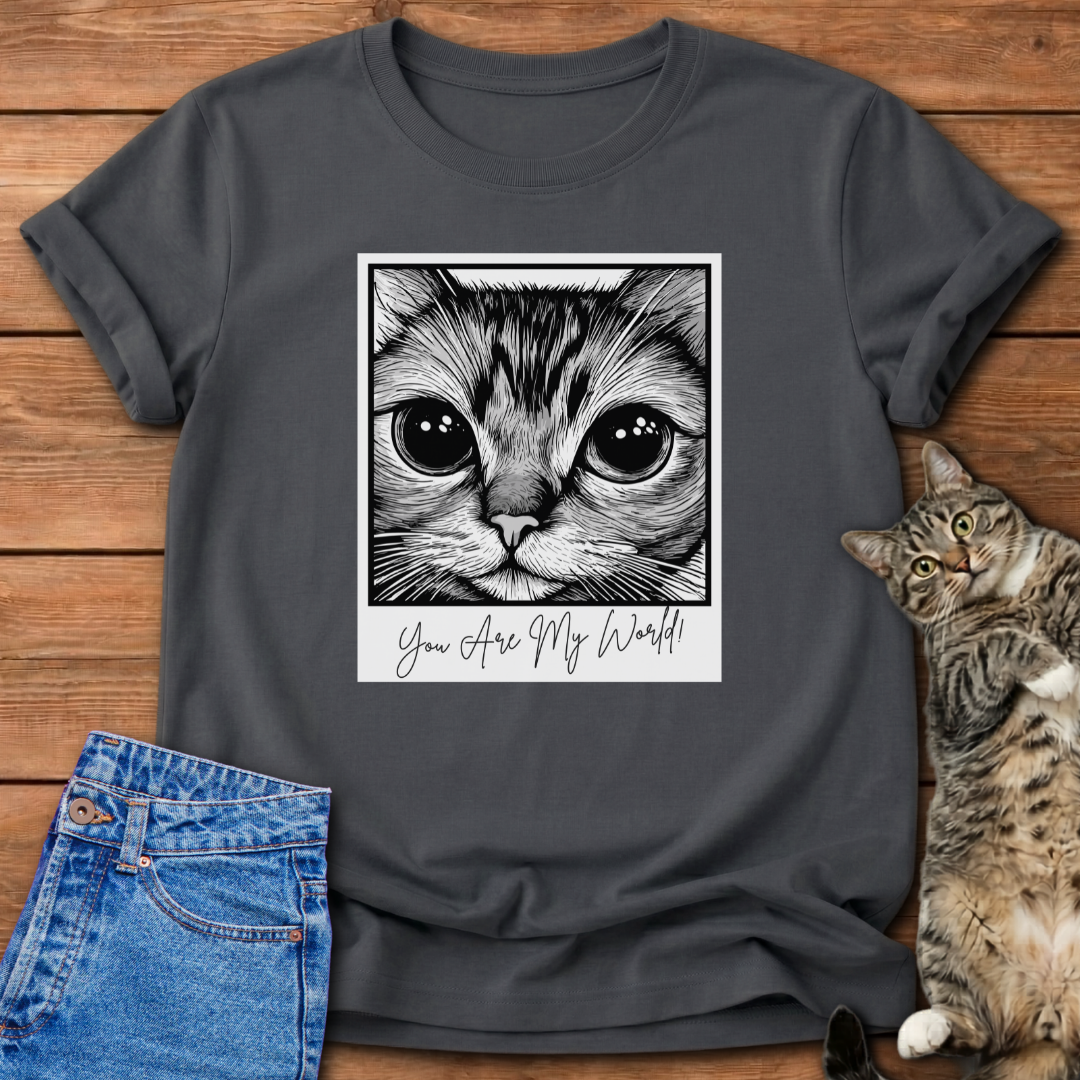 My World T-Shirt
