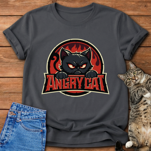 Angry Cat T-Shirt