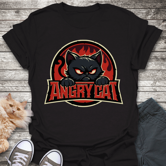 Angry Cat T-Shirt