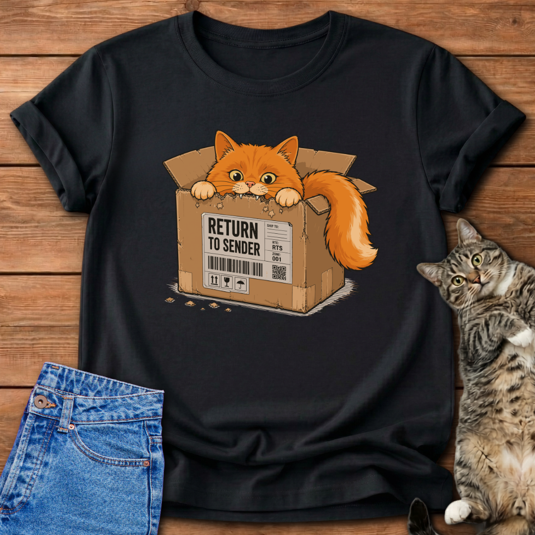 Return To Sender T-Shirt