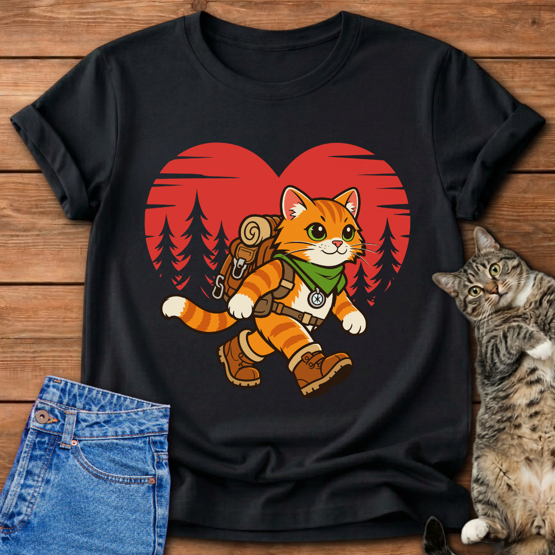 The Adventure Cat T-Shirt