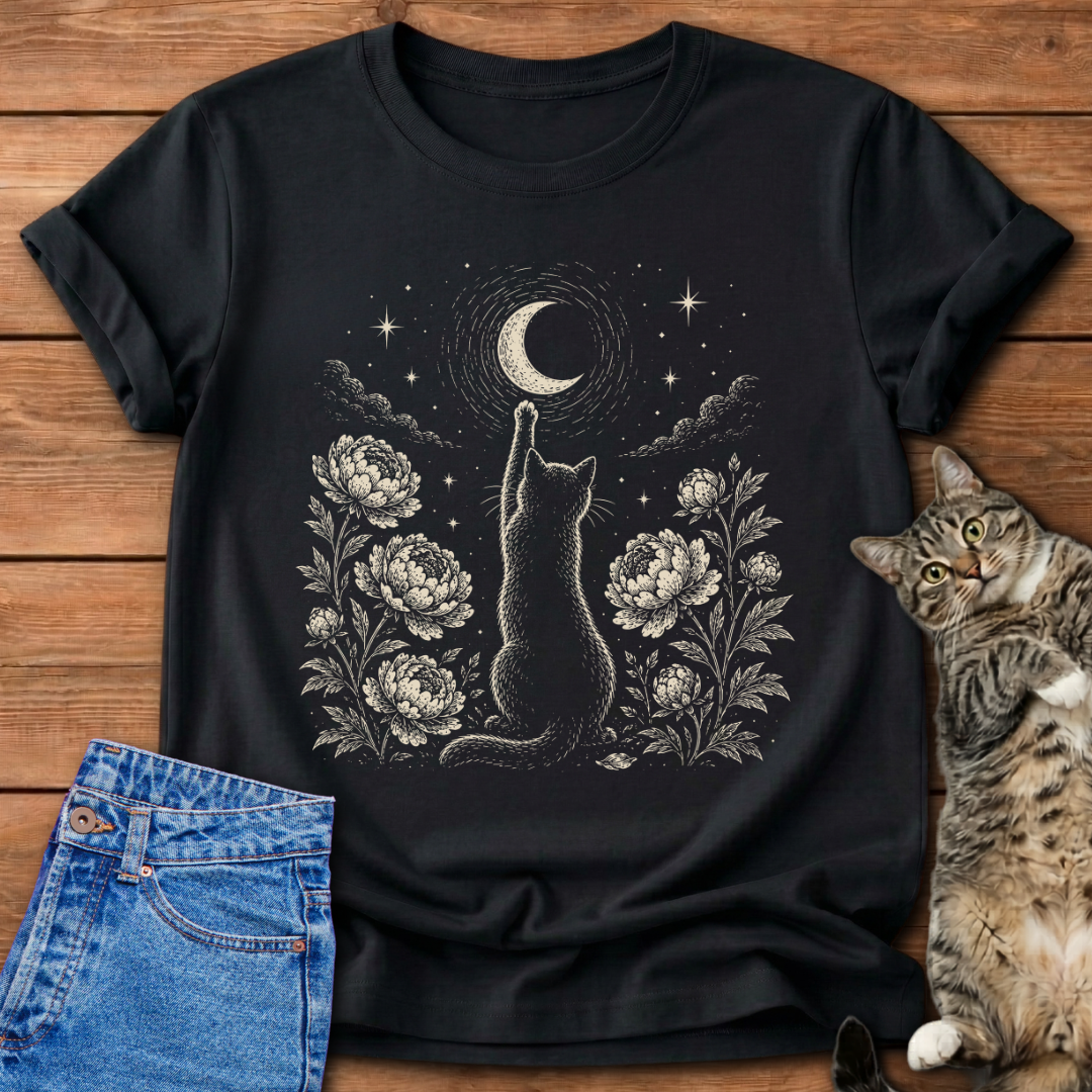 Reaching The Moon T-Shirt