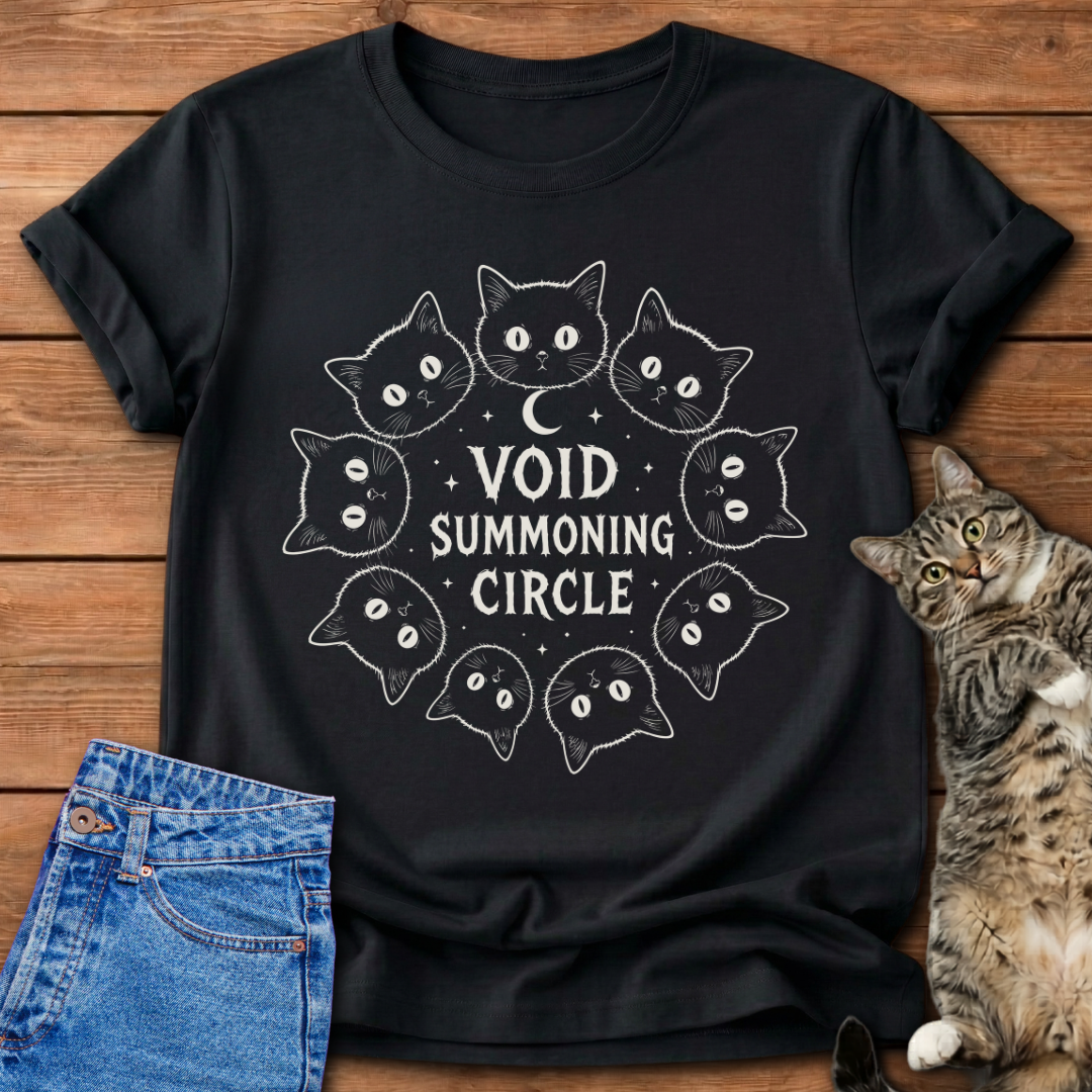 Void Summoning Circle T-Shirt