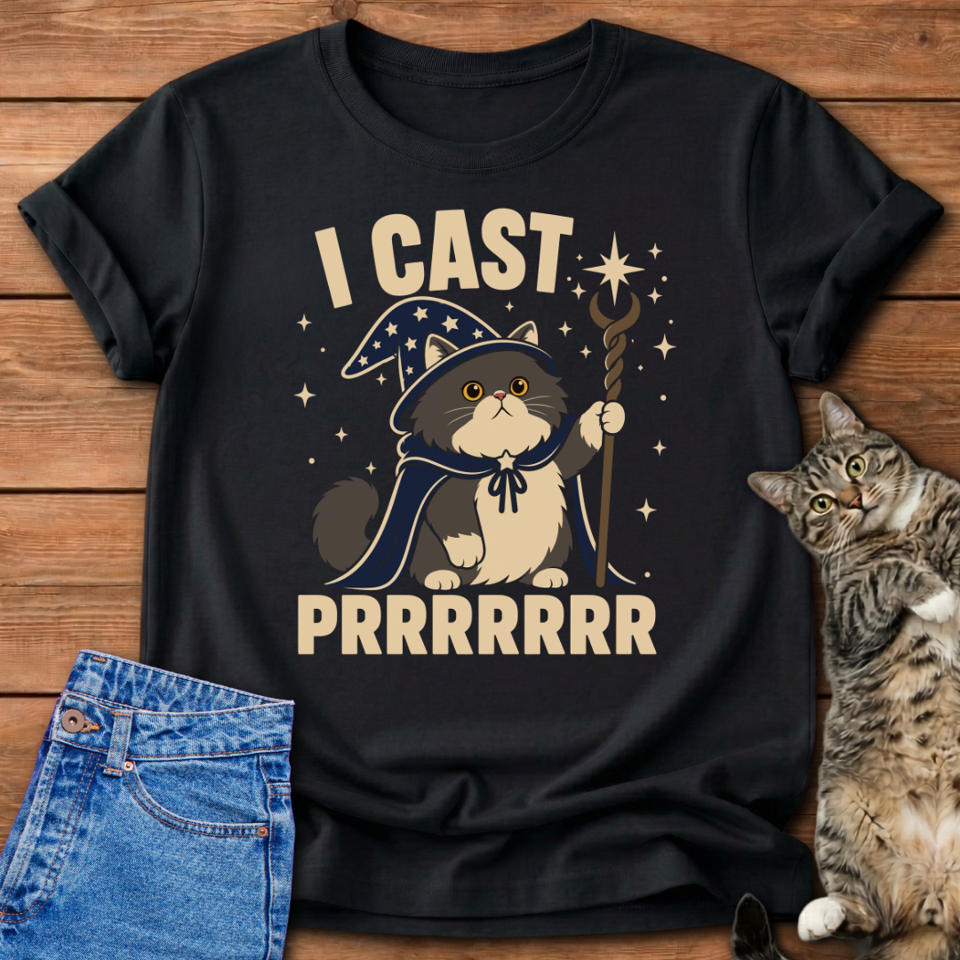 Wizard Cat T-Shirt