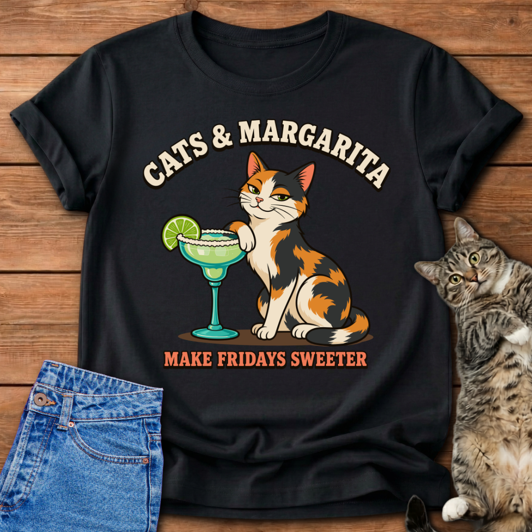 Cats & Margarita T-Shirt
