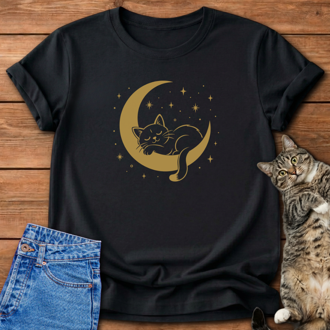 Lunar Cat T-Shirt