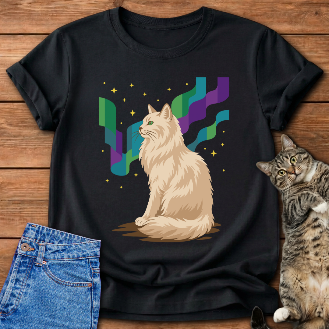Aurora Cat T-Shirt