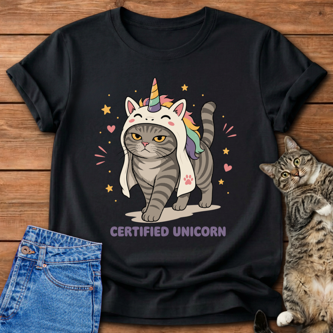Certified Unicorn T-Shirt