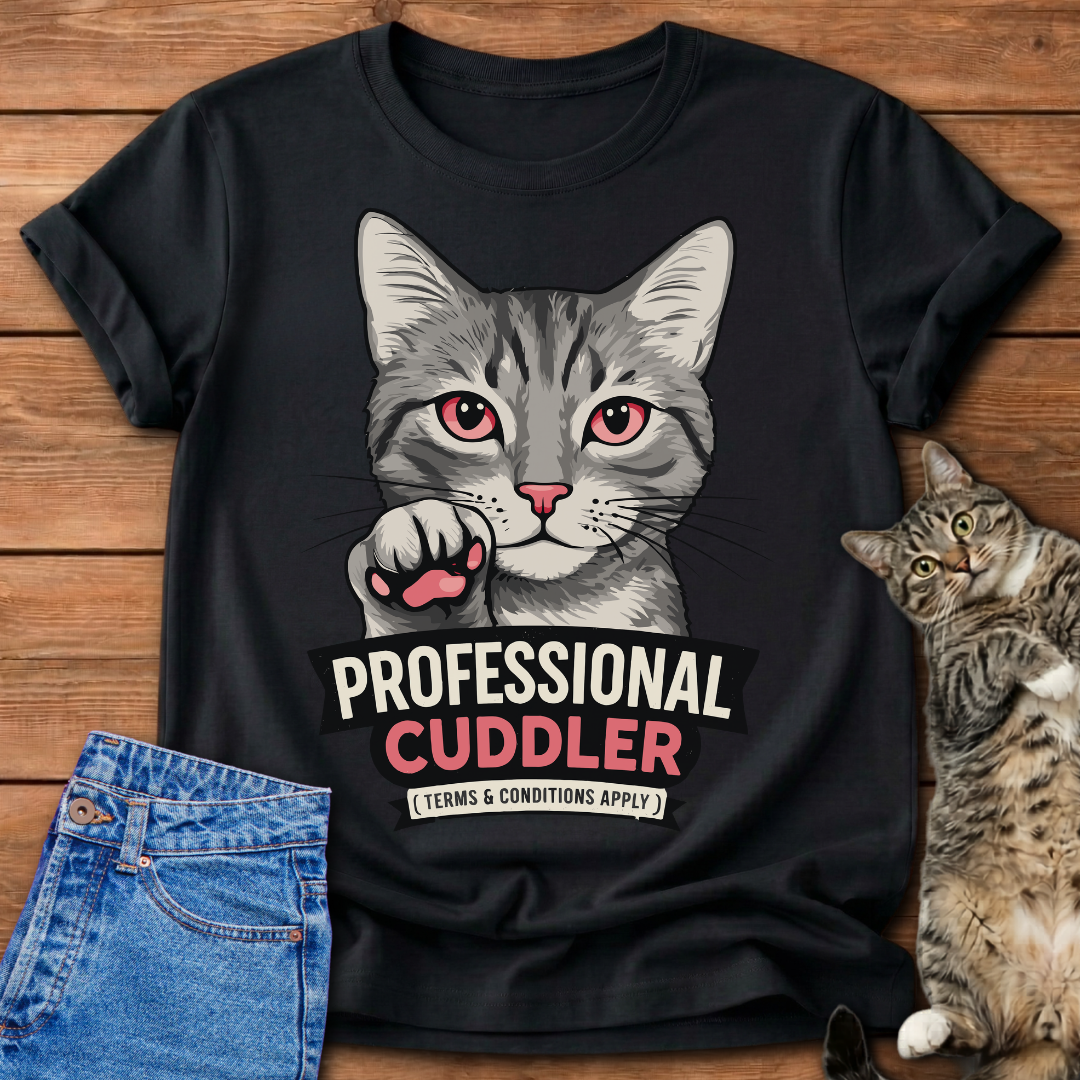 Professional Cuddler T-Shirt
