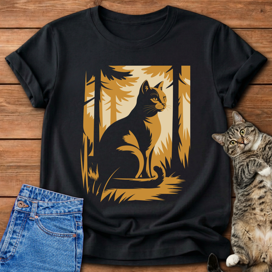 Forest Cat T-Shirt