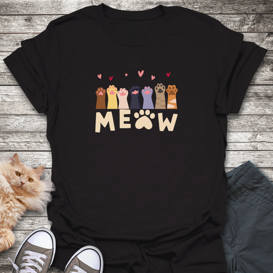 Meow Paw T-Shirt