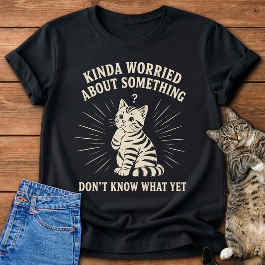 Overthinking Cat T-Shirt