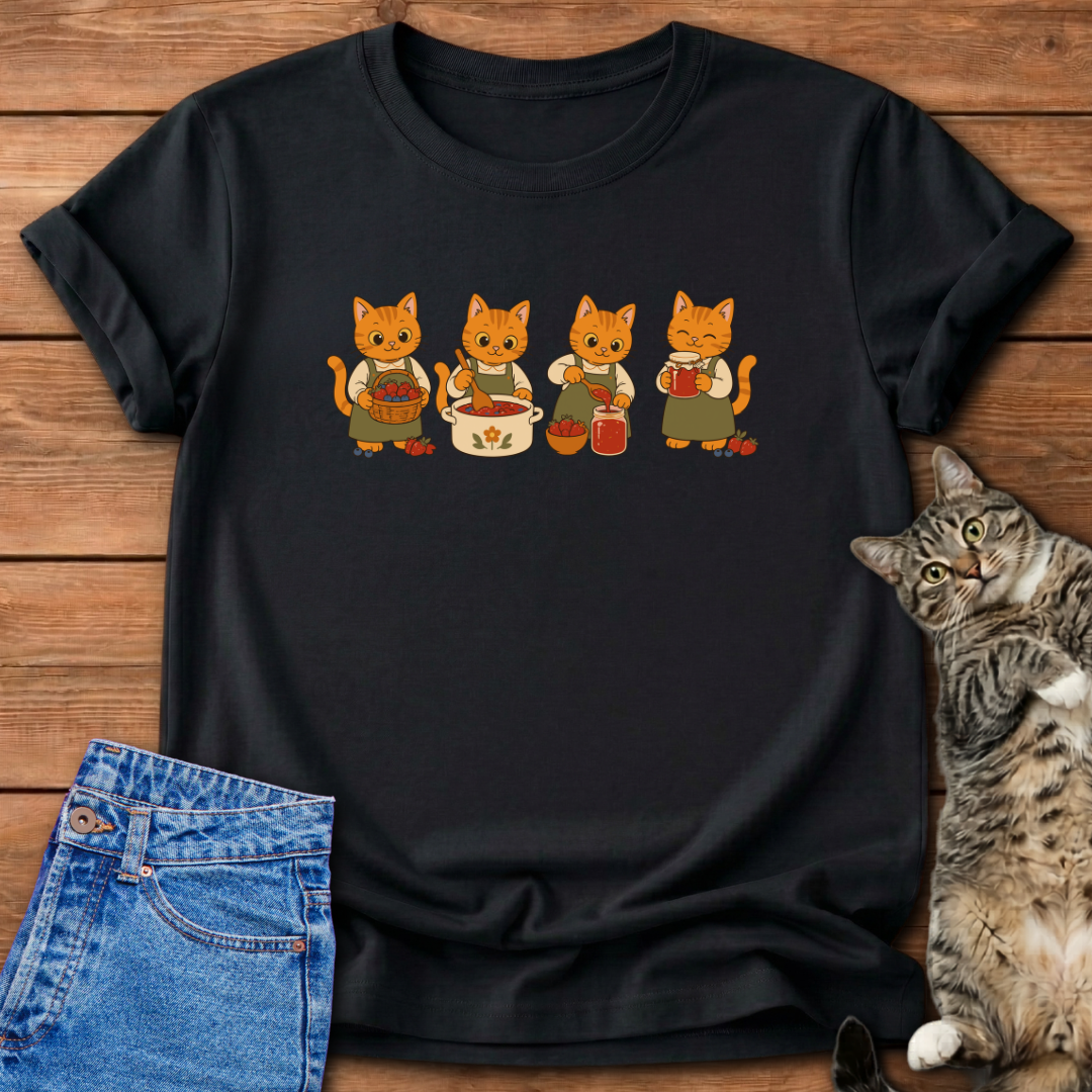 Jam Cats T-Shirt