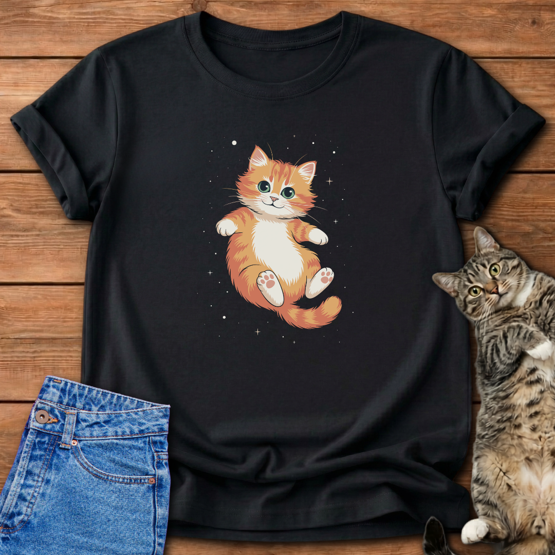 Space Kitten T-Shirt