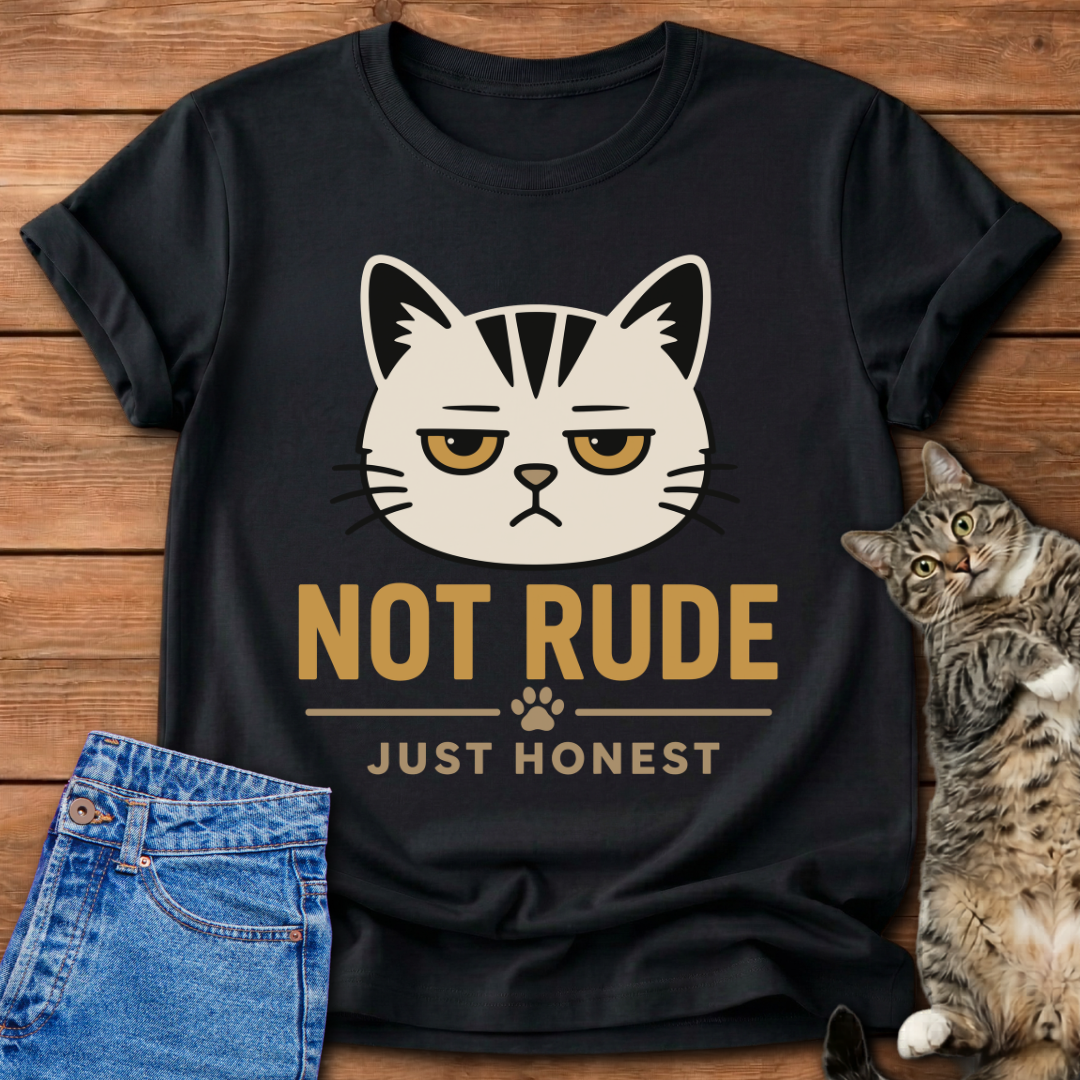 Not Rude Just Honest T-Shirt
