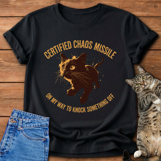 Certified Chaos Missile T-Shirt