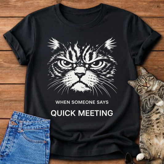 Quick Meeting Mood T-Shirt