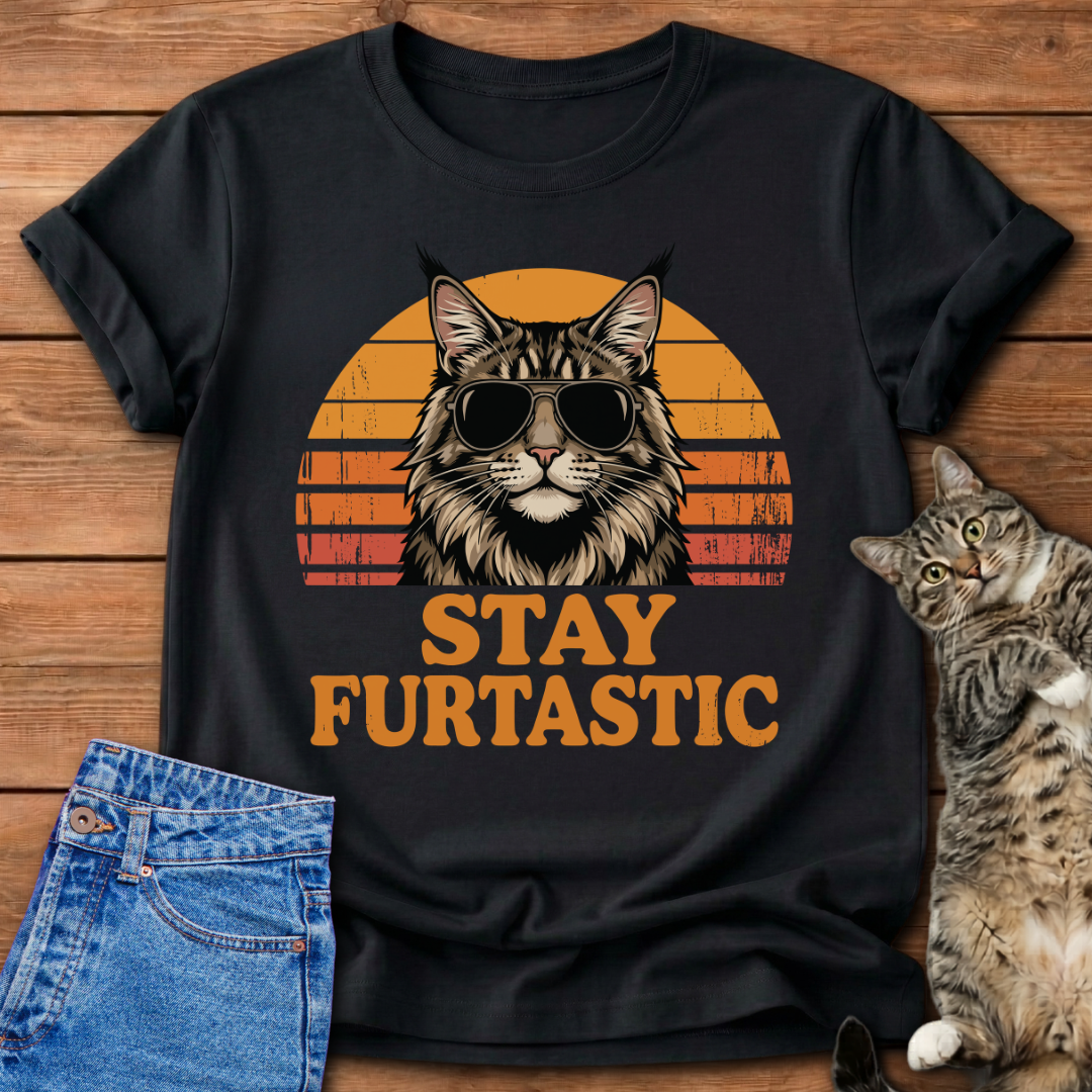 Stay Furtastic T-Shirt